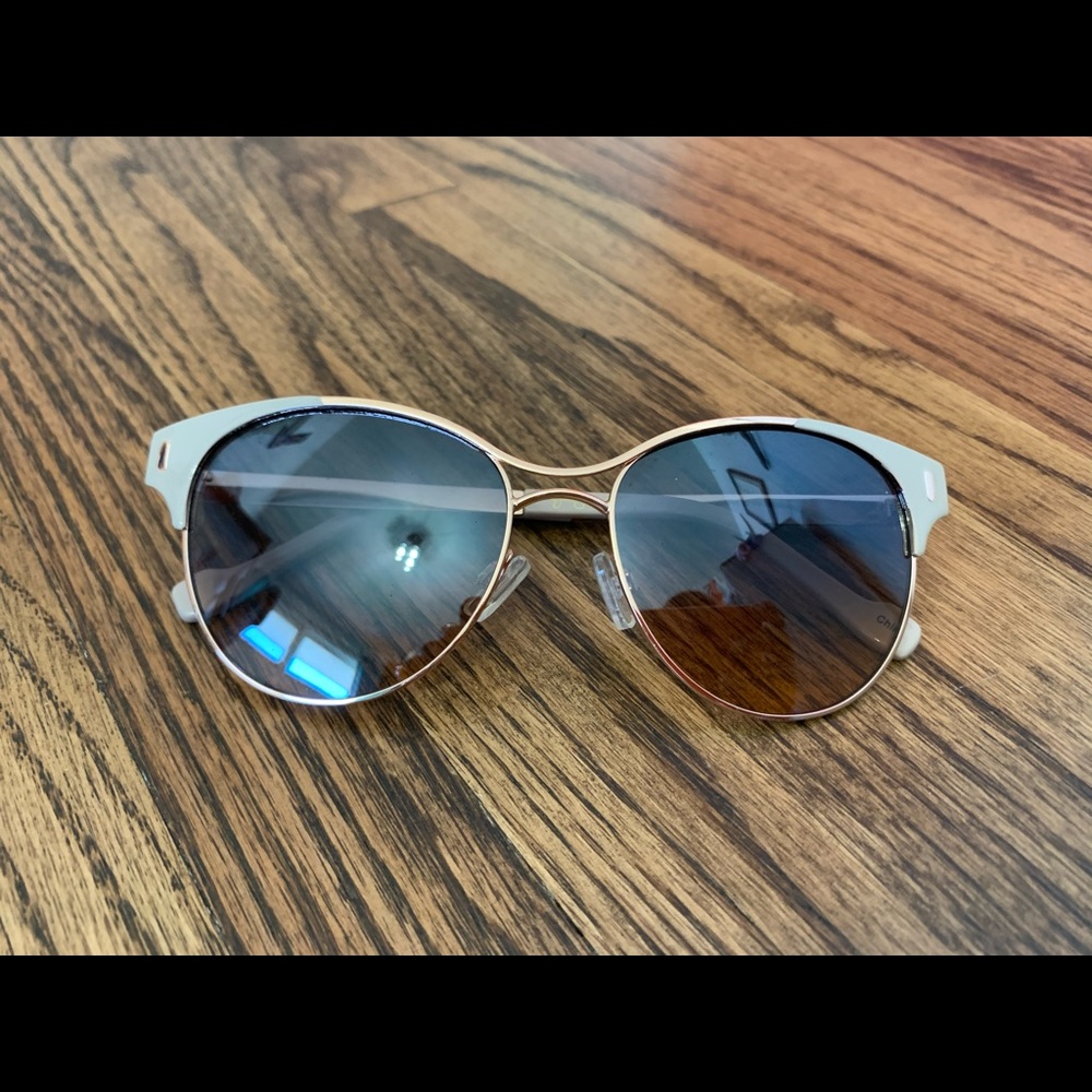 Grey & Rose Gold Sunglasses